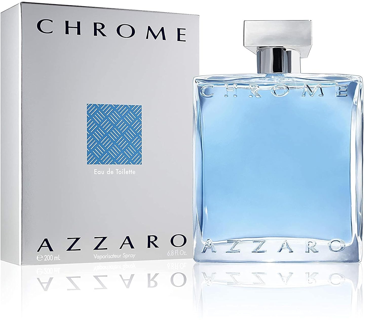 AZZARO CHROME 200ML EDT