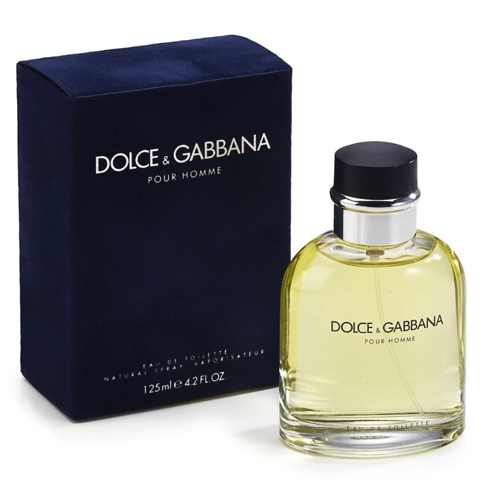 DOLCE & GABANNA POUR HOMME 125ML