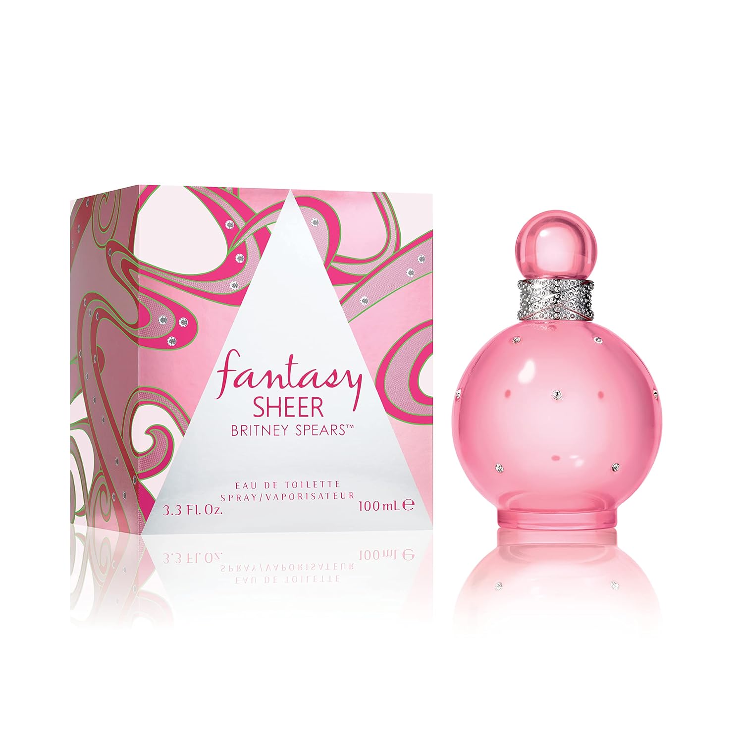 FANTASY SHEER 100ML EAU DE PARFUM