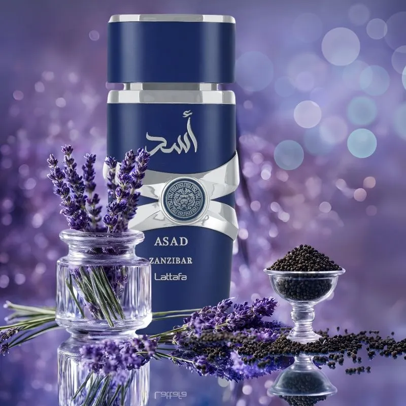 ASAD ZANZIBAR 100ML EDP — detalle