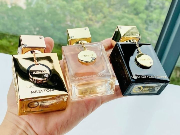 SET DE 3 PIEZAS CLUB DE NUIT 30 ML DE MUJER (30ML CLUB DE NUIT + 30ML CLUB DE NUIT INTENSE + 30ML CLUB DE NUIT MILSTONE) — detalle