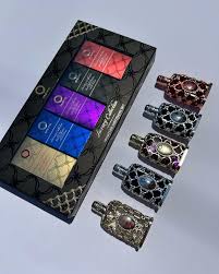 SET DE 5 PIEZAS MINIATURA ORIENTICA — detalle