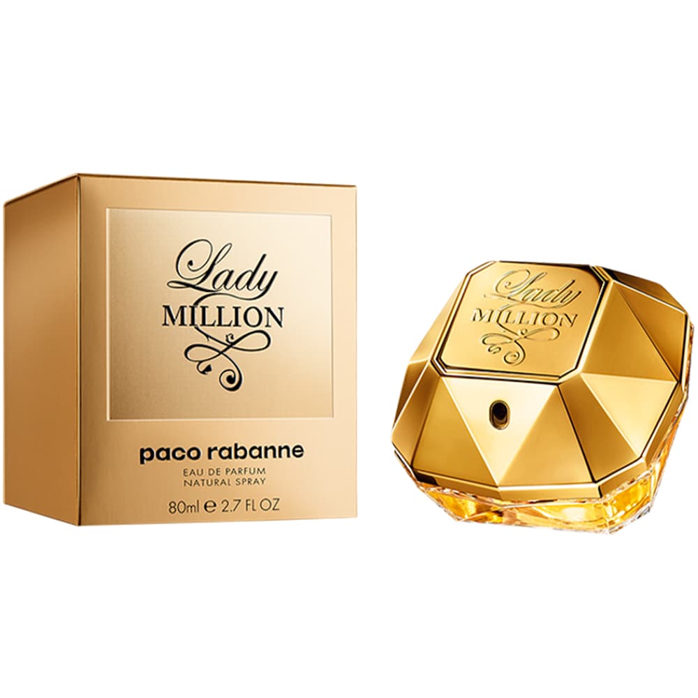 LADY MILLION 80ML EAU DE PARFUM