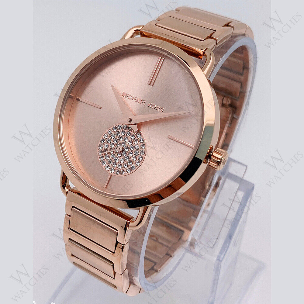 MICHAEL KORS ORO ROSA MK3640