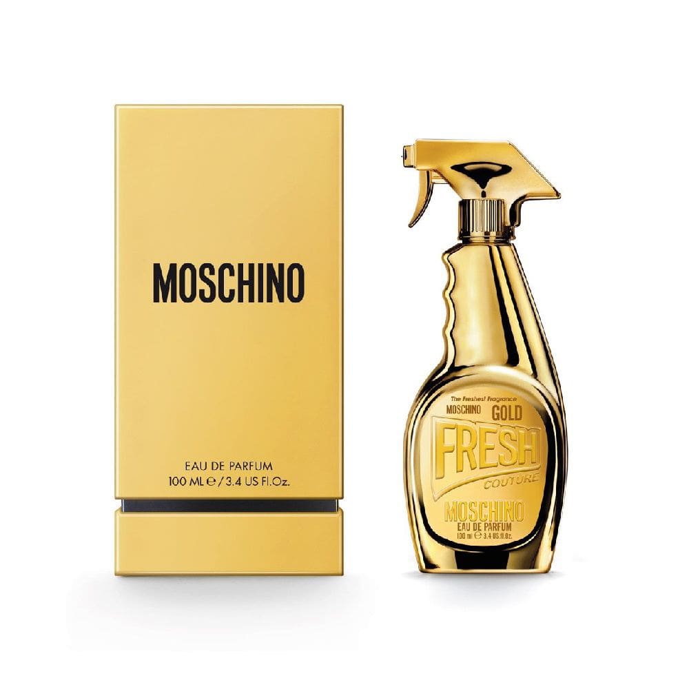 MOSCHINO FRESH GOLD 100ML EDP