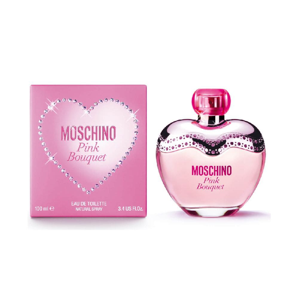 MOSCHINO PINK BOUQUET 100ML EDT