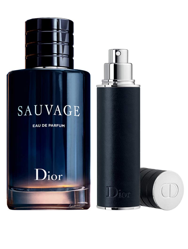 SET 2 PIEZAS SAUVAGE DIOR EAU DE PARFUM 100ML + 10ML