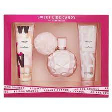 SET SWEET LIKE CANDY 3PCS PERFUME 100ML+BODY LOTION+SHOWER GEL
