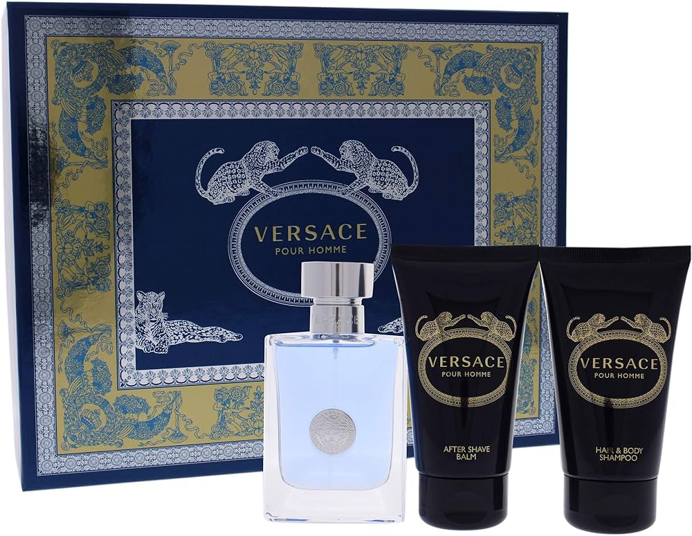 SET VERSACE POUR HOMME 3PCS