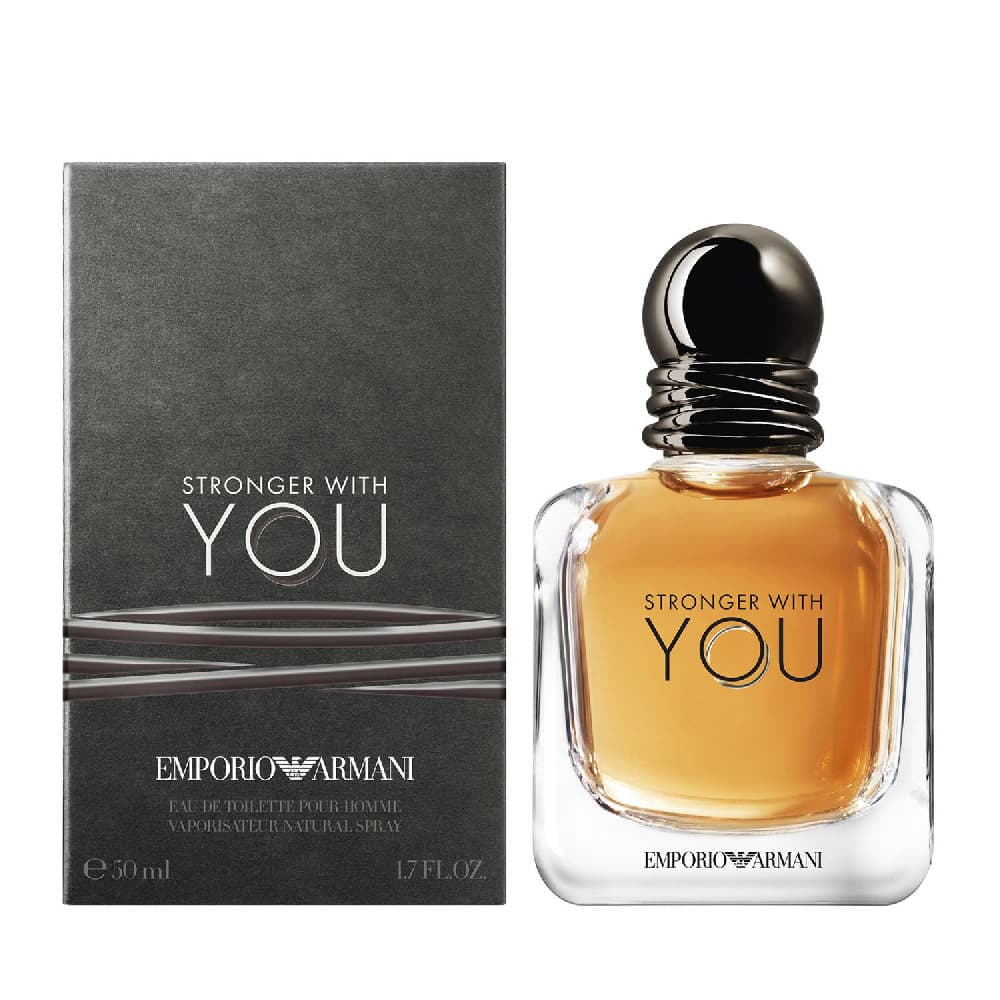 STRONGER WITH YOU 100ML EDT