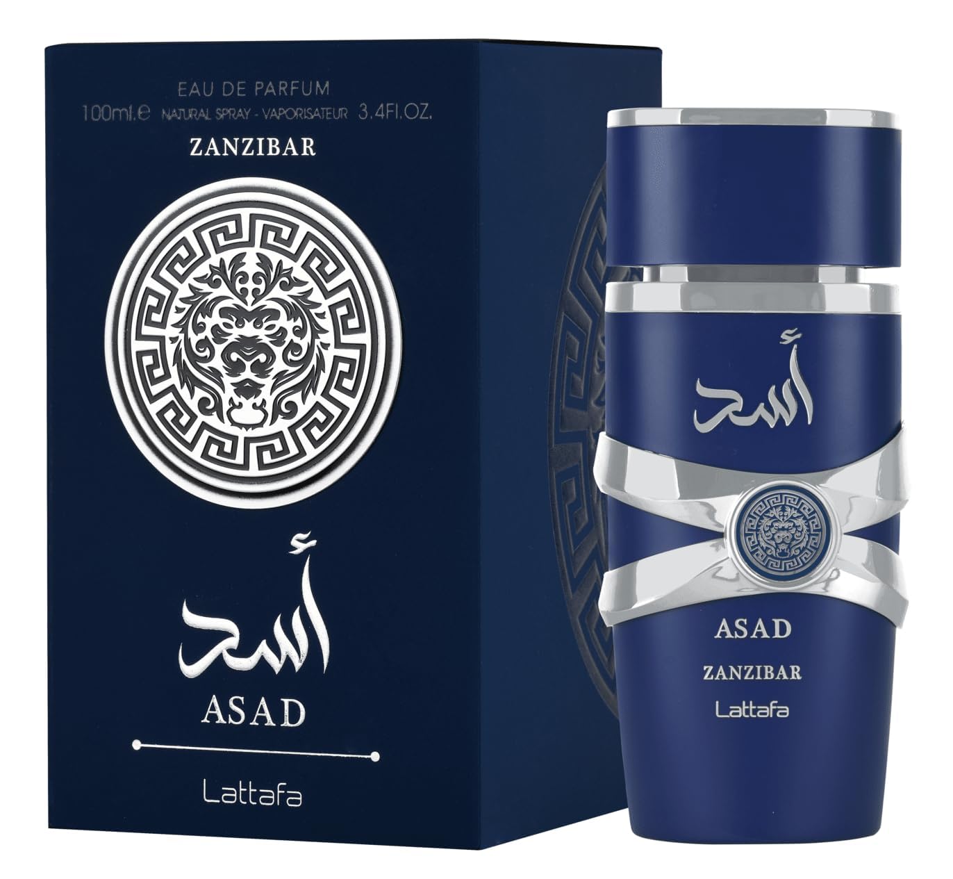 ZANZIBAR ASAD LATTAFA 100ML EAU DE PARFUM